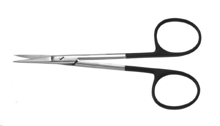 Miltex Iris Scissors Padgett® SuperCut 4-1/2 Inch Length OR Grade German Stainless Steel NonSterile Straight Blade - M-649562-4561 - Each