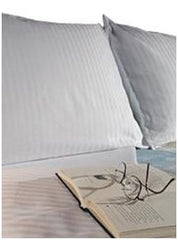 Standard Textile Bed Sheet ComforTwill™ Fitted 54 X 80 X 11 Inch White Cotton 70% / Polyester 30% Reusable