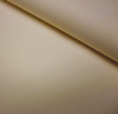 Standard Textile Bed Sheet Fitted 54 X 80 X 11 Inch Bone Cotton 60% / Polyester 40% Reusable
