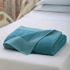 Standard Textile Woven Spread Dual Cover® 74 W X 94 L Inch Cotton, 86% / Polyester, 14% Bay Green