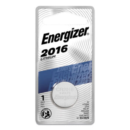 Energizer® 2016 Lithium Coin Battery, 3V