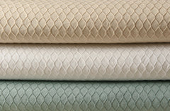 Standard Textile Bedspread Gemstone 75 W X 110 L Inch Cotton, 50% / Polyester, 50% White