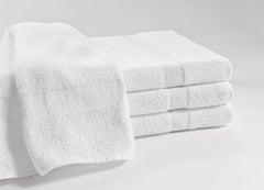 Standard Textile Bath Towel 21 X 44 Inch Cotton 90% / Polyester 10% White Reusable