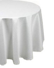 Standard Textile Tablecloth Avila™ Black 132 Inch Diameter