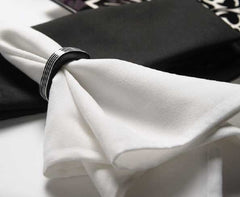 Standard Textile Dinner Napkin Avila™ White 100% Polyester
