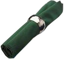 Standard Textile Dinner Napkin Avila™ Hunter Green 100% Polyester