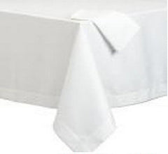 Standard Textile Tablecloth Avila™ White 52 X 114 Inch