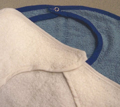 Standard Textile Bib Snap Closure Reusable 100% Cotton - M-824191-3985 - Dozzen2
