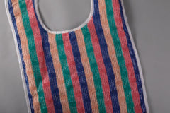 Standard Textile Bib Snap Closure Reusable 86% Cotton / 14% Polyester