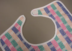 Standard Textile Bib Tie Closure Reusable 86% Cotton / 14% Polyester