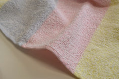 Standard Textile Bib Snap Closure Reusable 100% Cotton