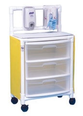 IPU Isolation Cart 26 X 45 X 15 Inch Yellow - M-649926-2876 - Each