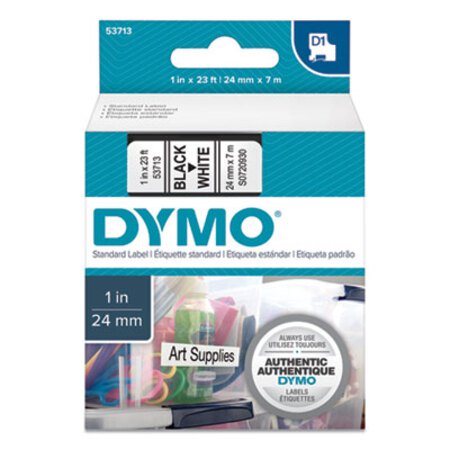 Dymo® Self-Adhesive Name Badge Labels, 2.25" x 4", White, 250/Box