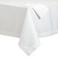 Standard Textile Tablecloth Avila™ White 90 X 90 Inch