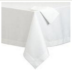 Standard Textile Tablecloth Avila™ Black 52 X 114 Inch