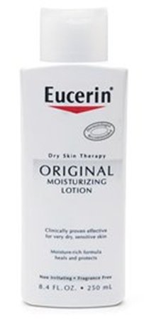 Beiersdorf Hand and Body Moisturizer Eucerin® Original 8.4 oz. Bottle Unscented Lotion