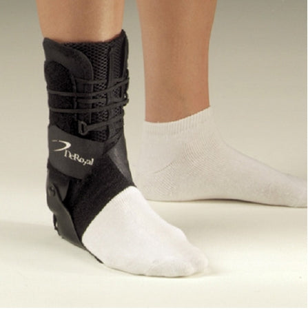 DeRoyal Ankle Brace Element® Small Calf Cuff Male Up to 8 / Female Up to 9-1/2 Right Ankle