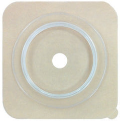 Hollister Inc Ostomy Barrier Securi-T® Pre-Cut, Extended Wear Adhesive Tape Collar 44 mm Flange Green Code System 3/4 Inch Opening 5 X 5 Inch