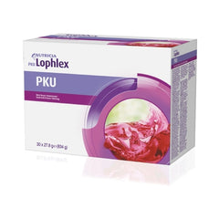 Nutricia North America PKU Oral Supplement Lophlex® Berry Flavor 14.3 Gram Individual Packet Powder