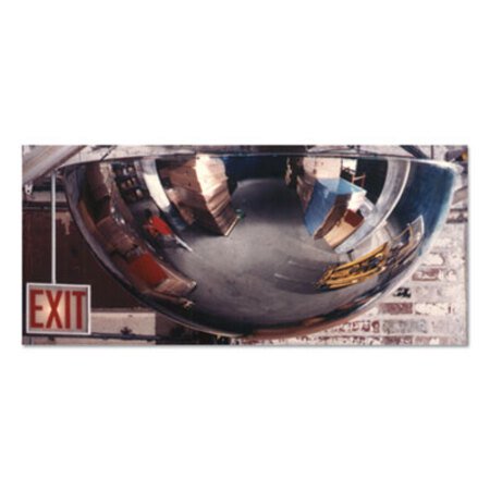 See All® Full Dome Convex Security Mirror, 18" Diameter