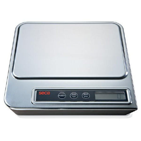 Seca Incontinence Scale Seca® Digital LCD Display 11 lbs. Capacity Chrome Battery Operated