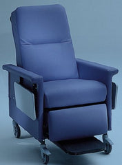 Novum Medical Products of NY LLC Recliner Cranberry 3 Inch Caster