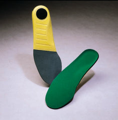 Implus Footcare LLC Spenco® Occupational Insole Size 1 Polysorb / Polyurethane / Fabric Size 5 to 6