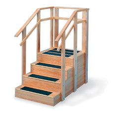 Training Staircase 52 L X 30 W X 24 H Inch