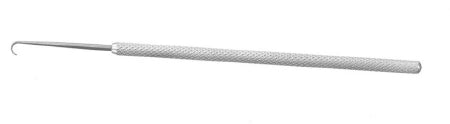 Miltex Skin Hook Padgett® 6 Inch Length Stainless Steel / Aluminum NonSterile Reusable - M-651672-3195 - Each