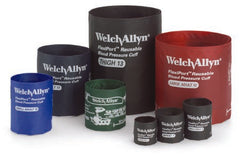 Welch Allyn Blood Pressure Cuff FlexiPort® Adult Arm Medium Cuff 25 - 34 cm Nylon Cuff