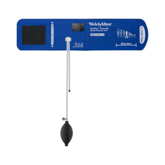 Welch Allyn Blood Pressure Cuff and Bulb FlexiPort® Child / Adult Arm Small Cuff 20 - 26 cm Nylon Cuff