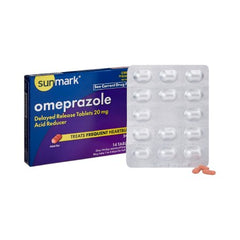 Antacid sunmark® 20 mg Strength Tablet 14 per Box