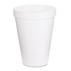 RJ Schinner Co Drinking Cup Dart® 12 oz. White Styrofoam Disposable