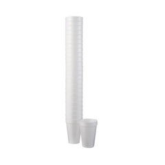 RJ Schinner Co Drinking Cup Dart® 16 oz. White Styrofoam Disposable