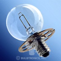 Bulbtronics Incandescent Lamp USHIO 6 Volts 4.5 amps