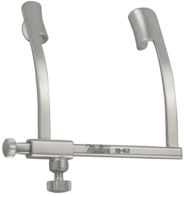 Miltex Eye Speculum Cook 1-7/8 Inch L, 9 mm L Blade - M-652345-3098 - Each