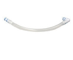 Medela Suction Connector Tubing 10 Inch Length 7 mm ID Sterile 2 Coupling Pieces Connector Clear Silicone