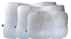 Core Products Orthopedic Pillow Tri-Core® Firm 16 X 24 Inch White Reusable