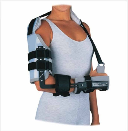 DJO Humeral Stabilizing System DonJoy® Hook and Loop Strap Closure One Size Fits Most