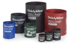 Welch Allyn Blood Pressure Cuff FlexiPort® Child Arm Size 9 Cuff 15 - 21 cm Nylon Cuff