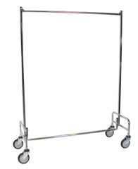 R & B Wire Products Garment Rack Chrome - M-653161-3957 - Each