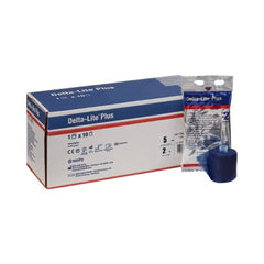 BSN Medical Cast Tape Delta-Lite® Plus 2 Inch X 12 Foot Fiberglass / Polyurethane Dark Blue
