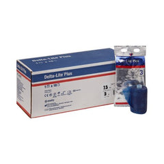 BSN Medical Cast Tape Delta-Lite® Plus 3 Inch X 12 Foot Fiberglass / Polyurethane Dark Blue