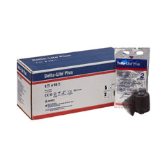 BSN Medical Cast Tape Delta-Lite® Plus 2 Inch X 12 Foot Fiberglass / Polyurethane Black
