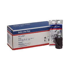BSN Medical Cast Tape Delta-Lite® Plus 3 Inch X 12 Foot Fiberglass / Polyurethane Black