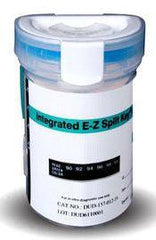 Abbott Rapid Dx North America LLC Drugs of Abuse Test E-Z Split Key® Cup 8-Drug Panel AMP, BAR, BZO, COC, mAMP/MET, OPI, PCP, THC Urine Sample 25 Tests