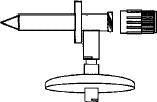 Advanced Medical Systems Dispensing Pin Vial Spike Chemo - M-653680-3172 - Case of 50