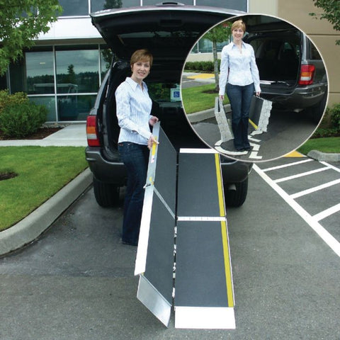 EZ-ACCESS Trifold Advantage Series Ramp