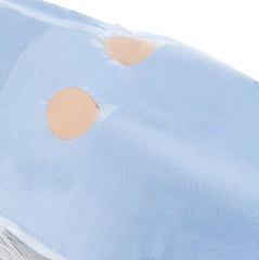 O&M Halyard Inc Cardiovascular Drape Impervious Femoral Angiography with Pocket 87 W X 135 L Inch Sterile