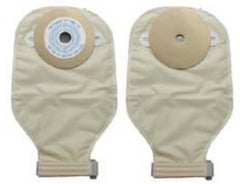 Nu-Hope Laboratories Ostomy Pouch 1-1/2 Inch Stoma Drainable Deep Convex